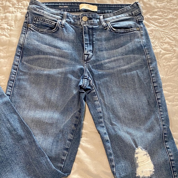 EUC CJ by Cookie Johnson 'Peace' Skinny Jean - Picture 2 of 4